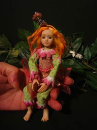 Ooak Posable Fairy Zina & Zac